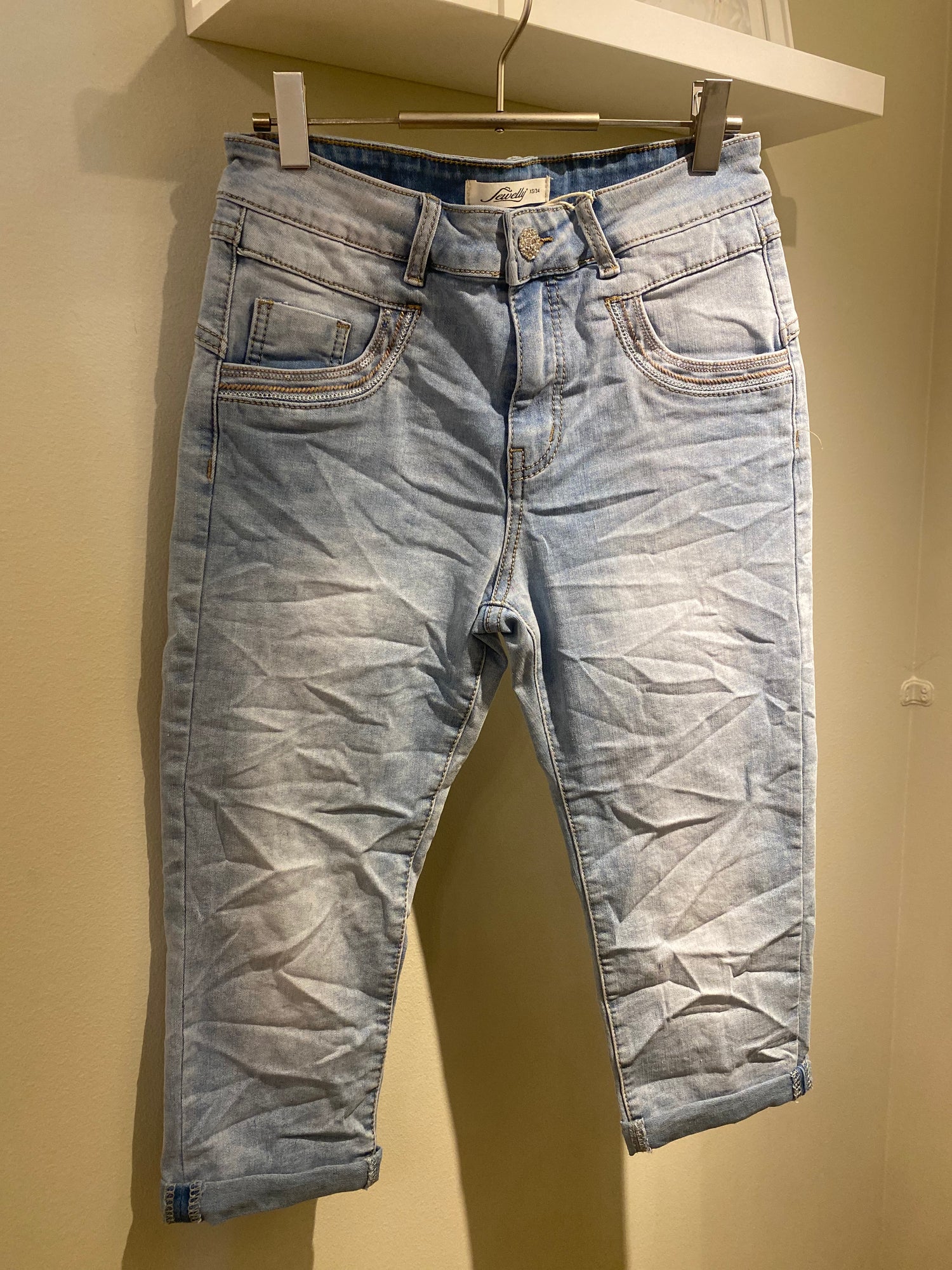 Jewelly - Buks 3/4 - Denim