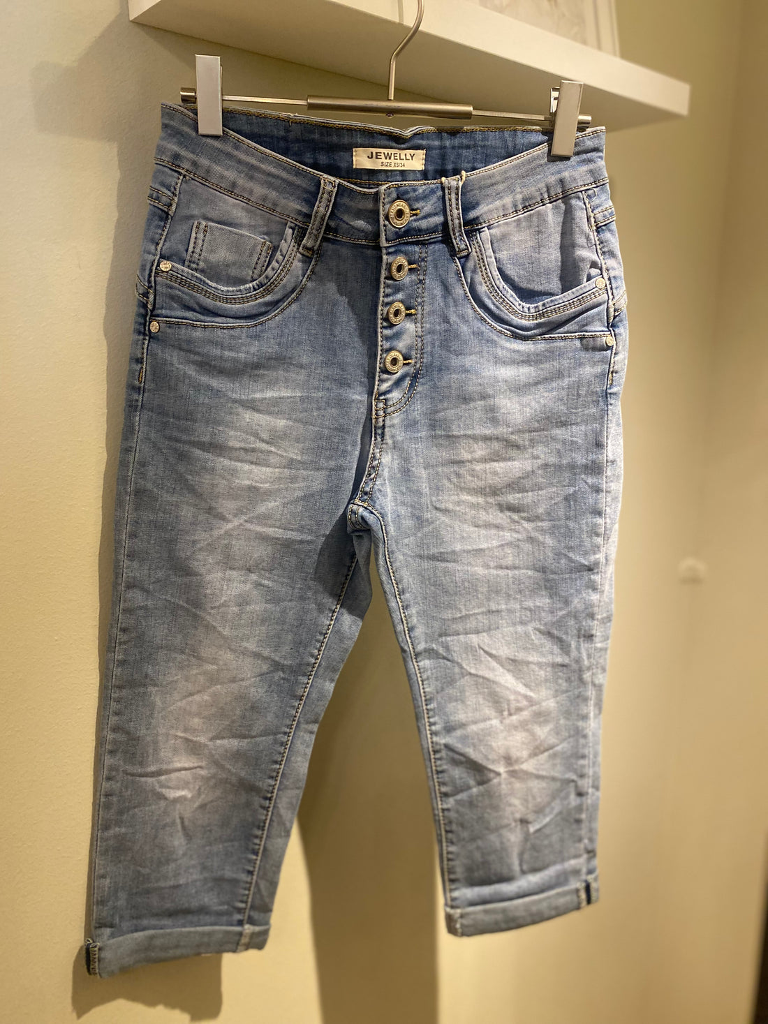 Jewelly - Buks 3/4 - Denim