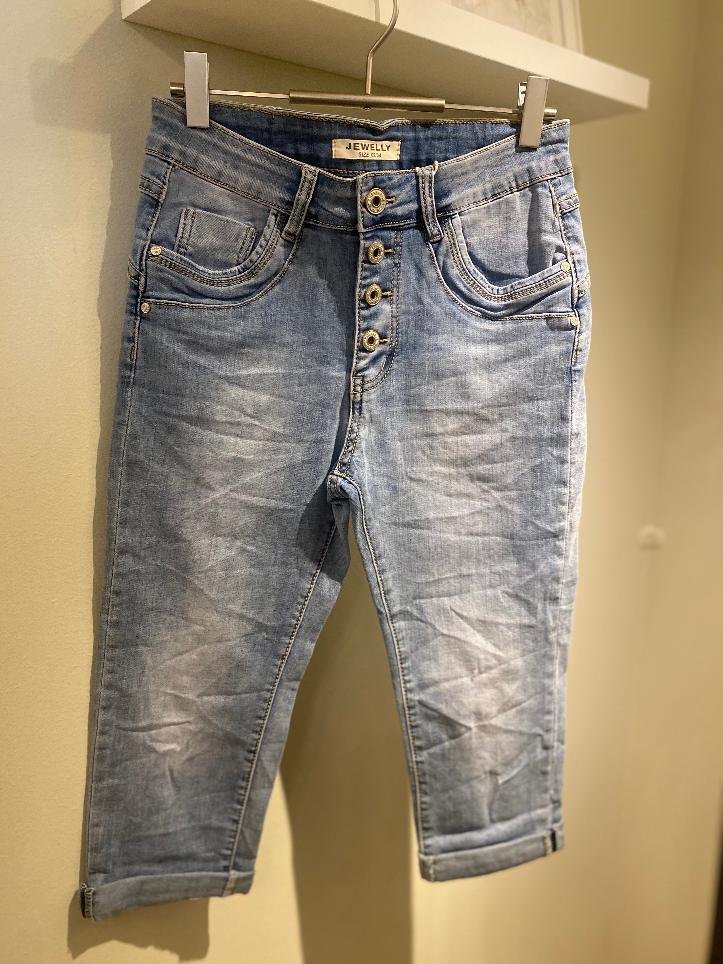 Jewelly - Buks 3/4 - Denim