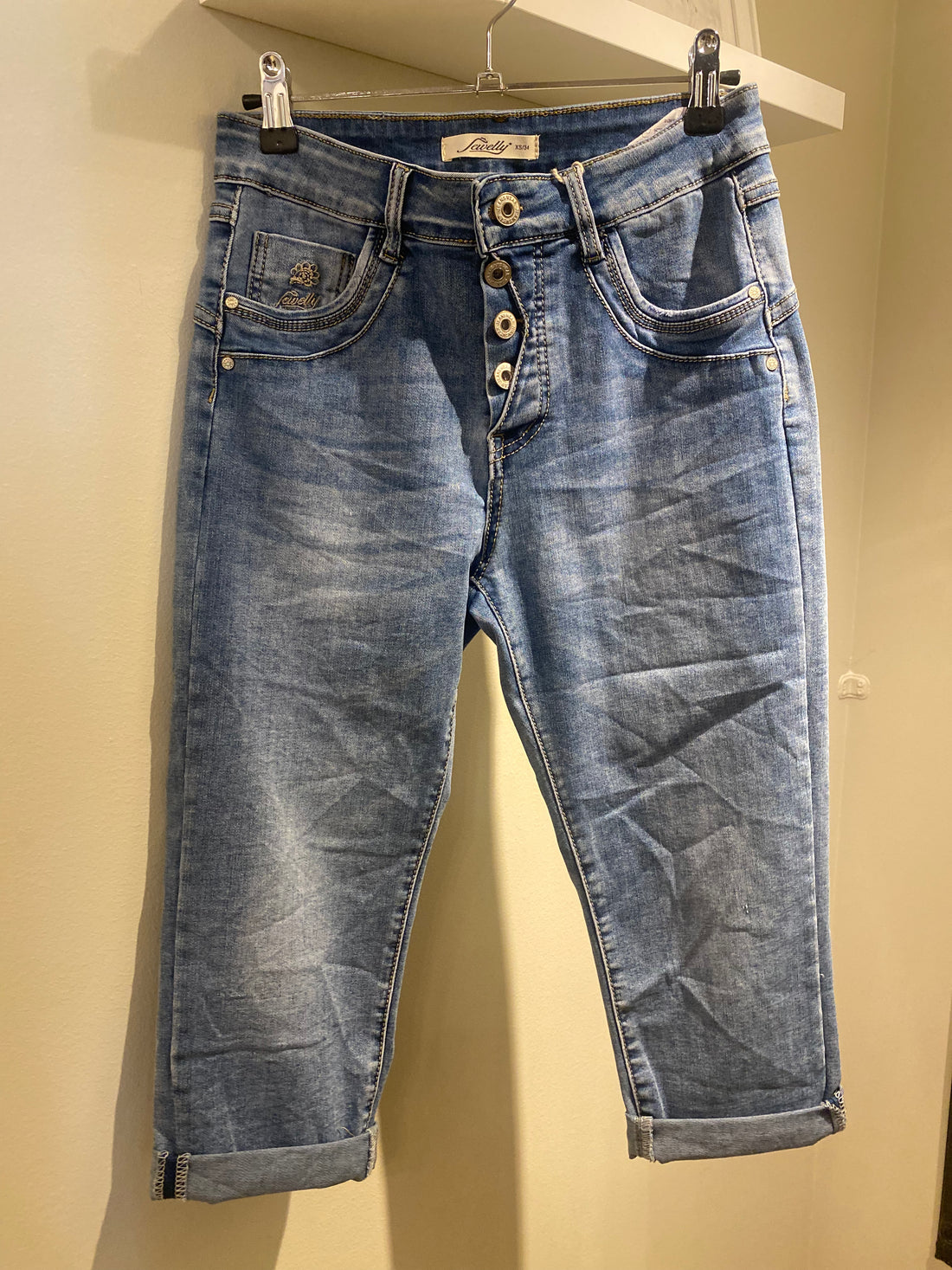 Jewelly - Buks 3/4 - Denim