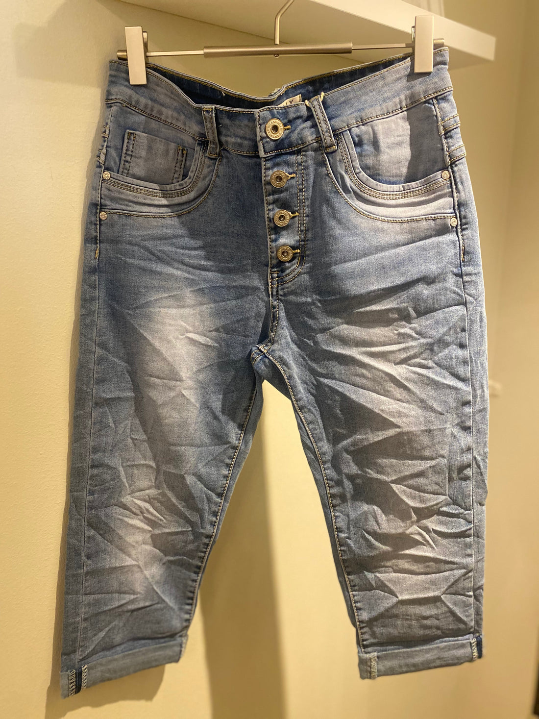 Jewelly - Buks 3/4 - Denim