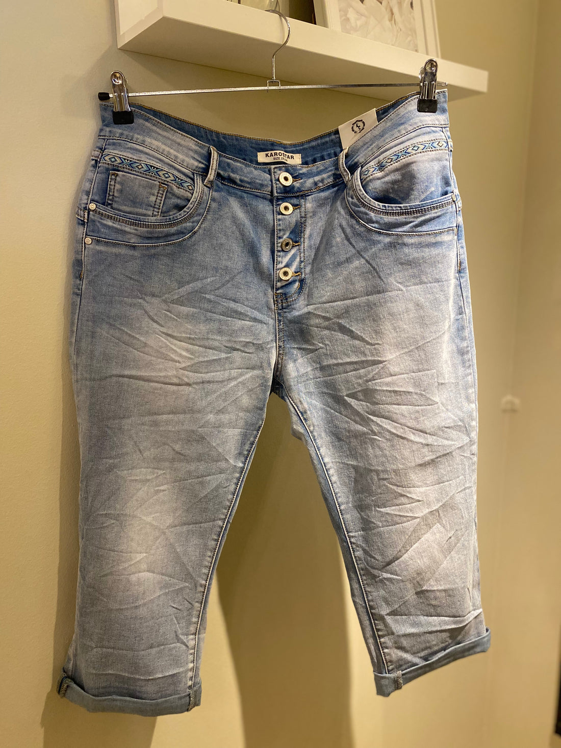 Karostar - Buks 3/4 - Denim