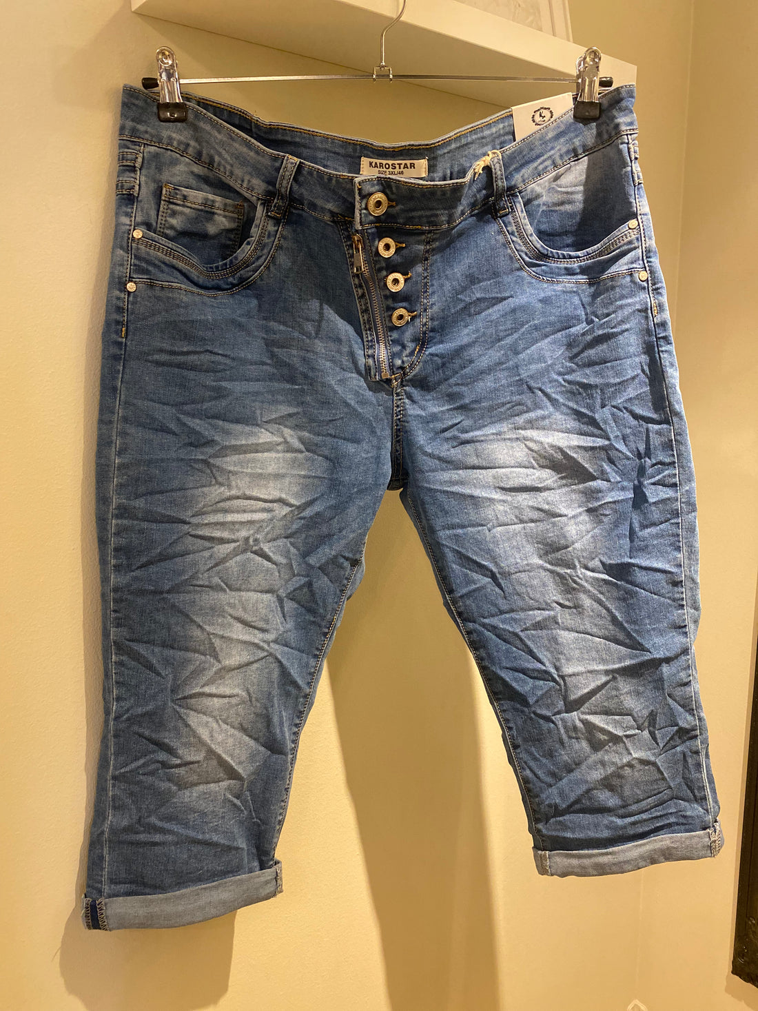 Karostar - Buks 3/4 - Denim