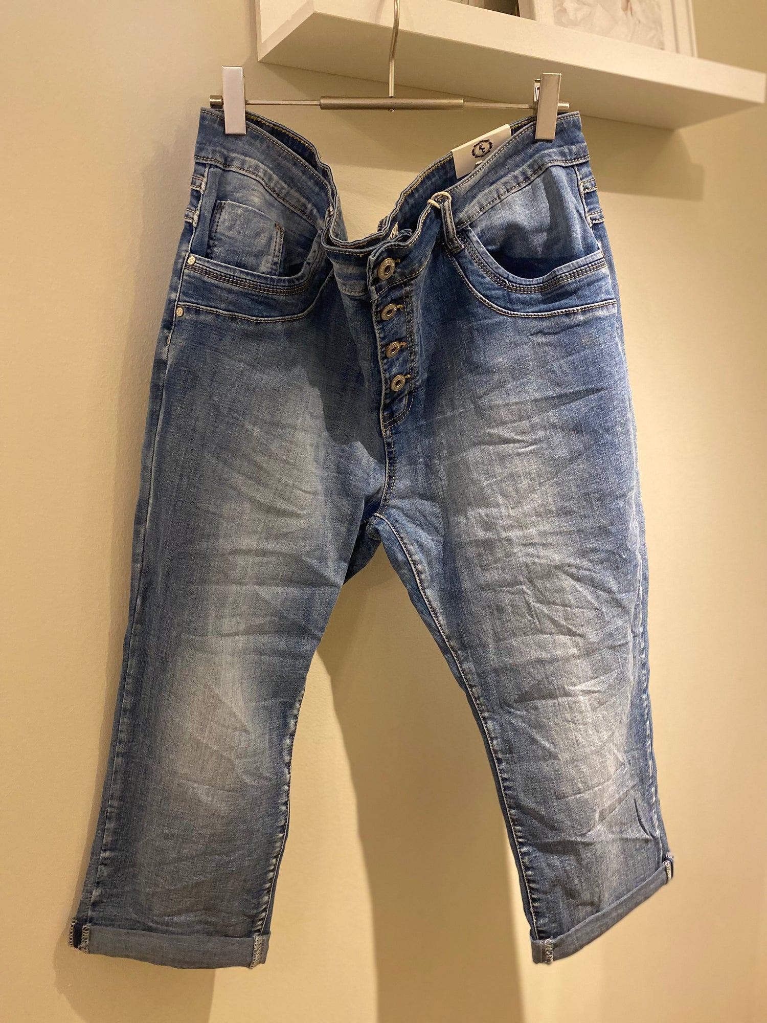 Karostar - Buks 3/4 - Denim