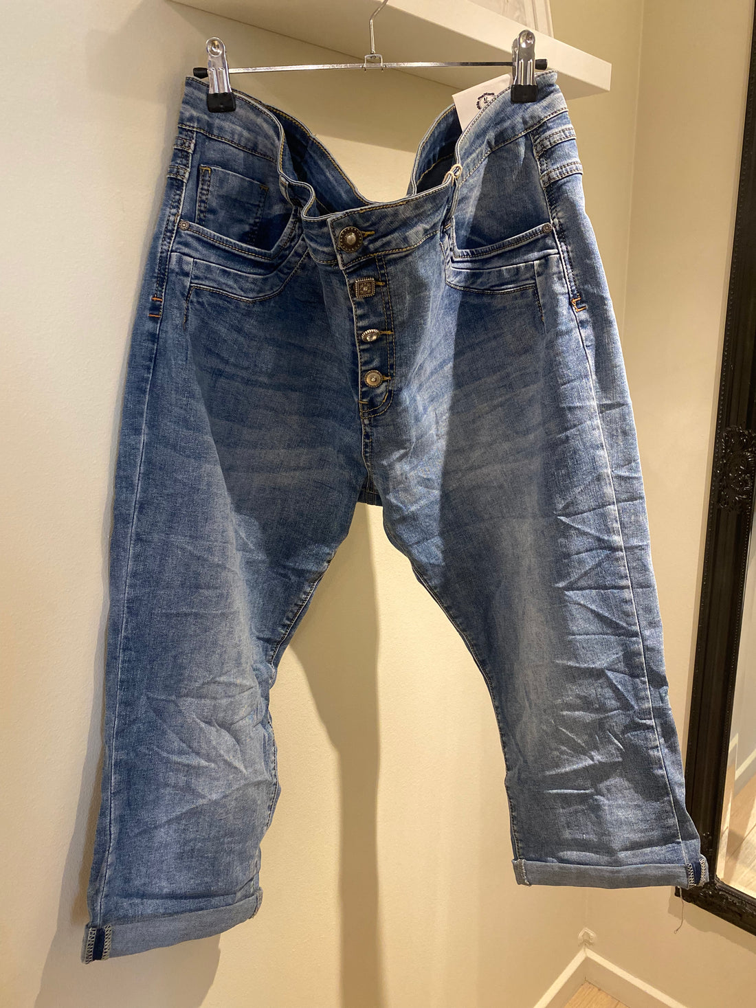 Karostar - Buks 3/4 - Denim