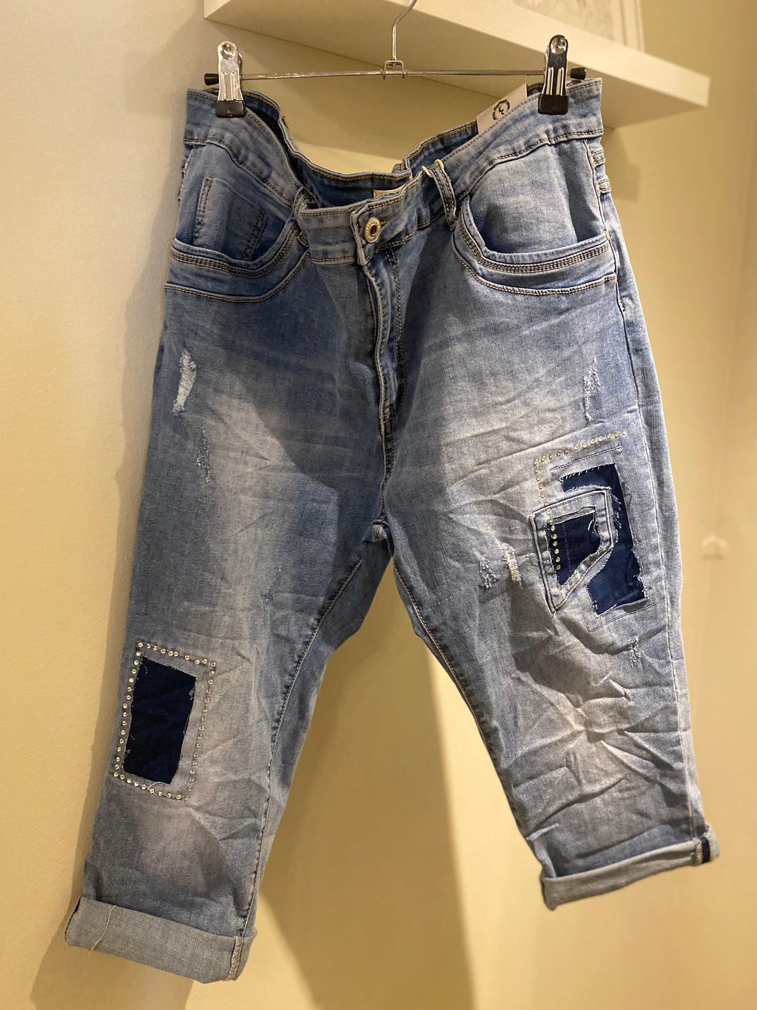 Karostar - Buks 3/4 - Denim M. Lapper