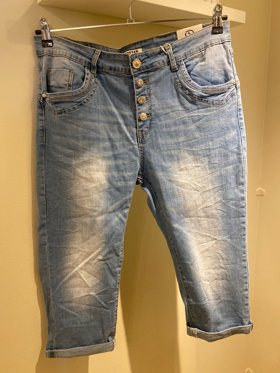 Karostar - Buks 3/4 - Denim