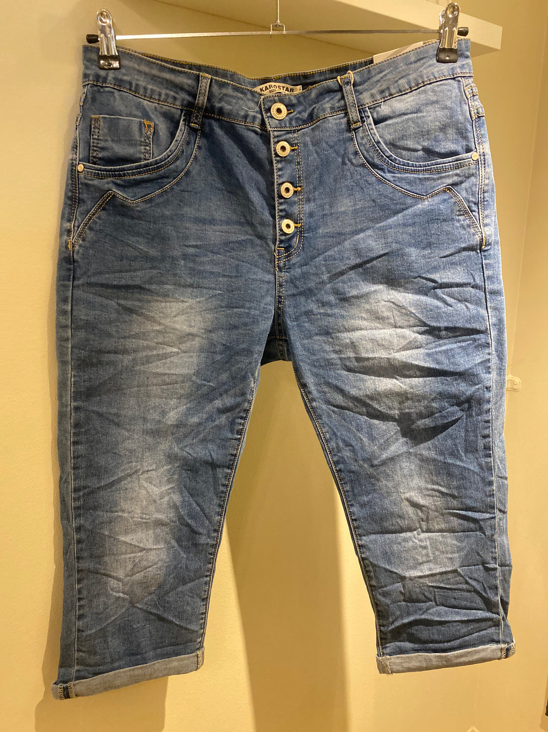 Karostar - Buks 3/4 - Denim