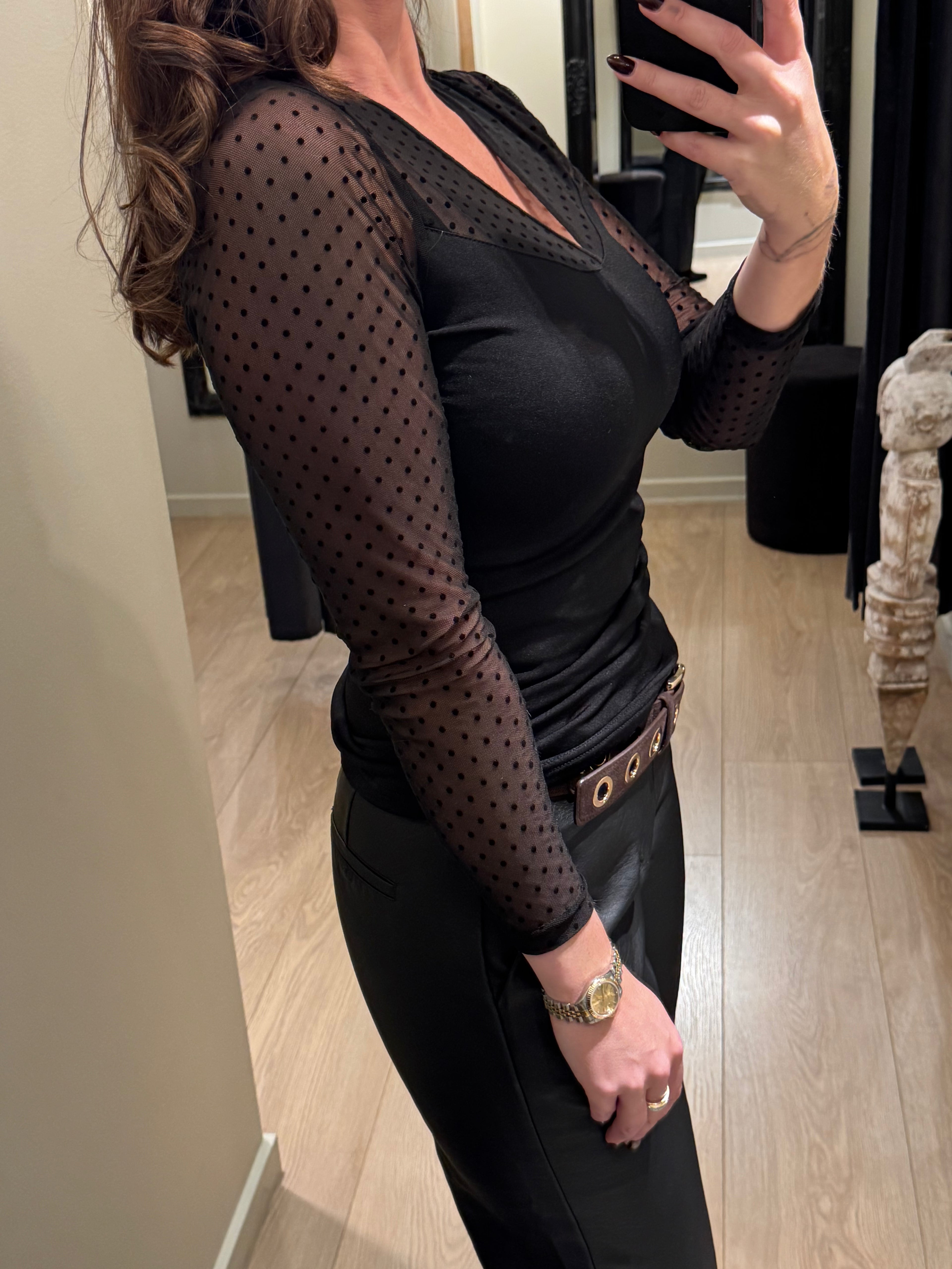 Ysabel Mora - Termo - Bluse Mesh