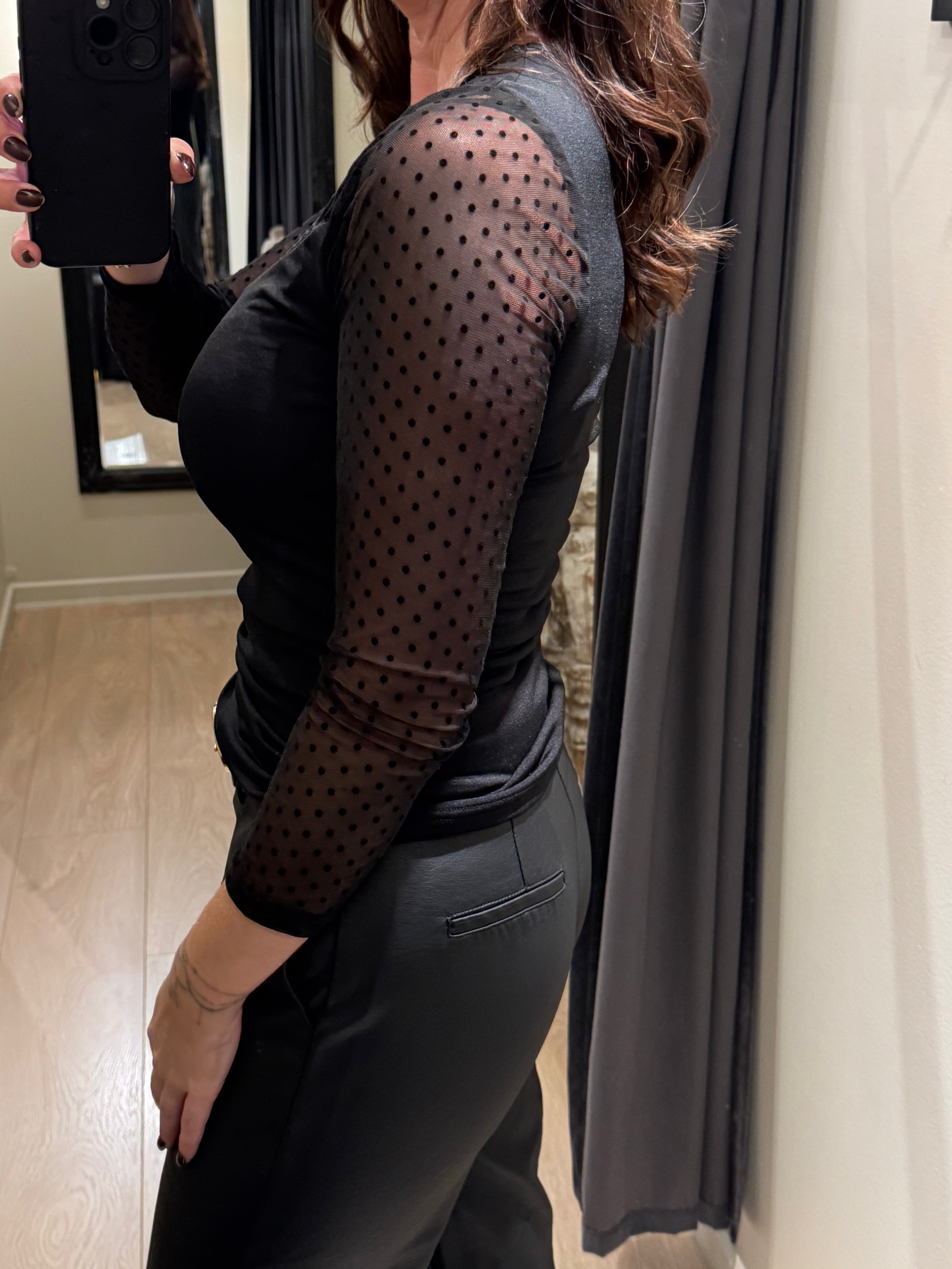 Ysabel Mora - Termo - Bluse Mesh