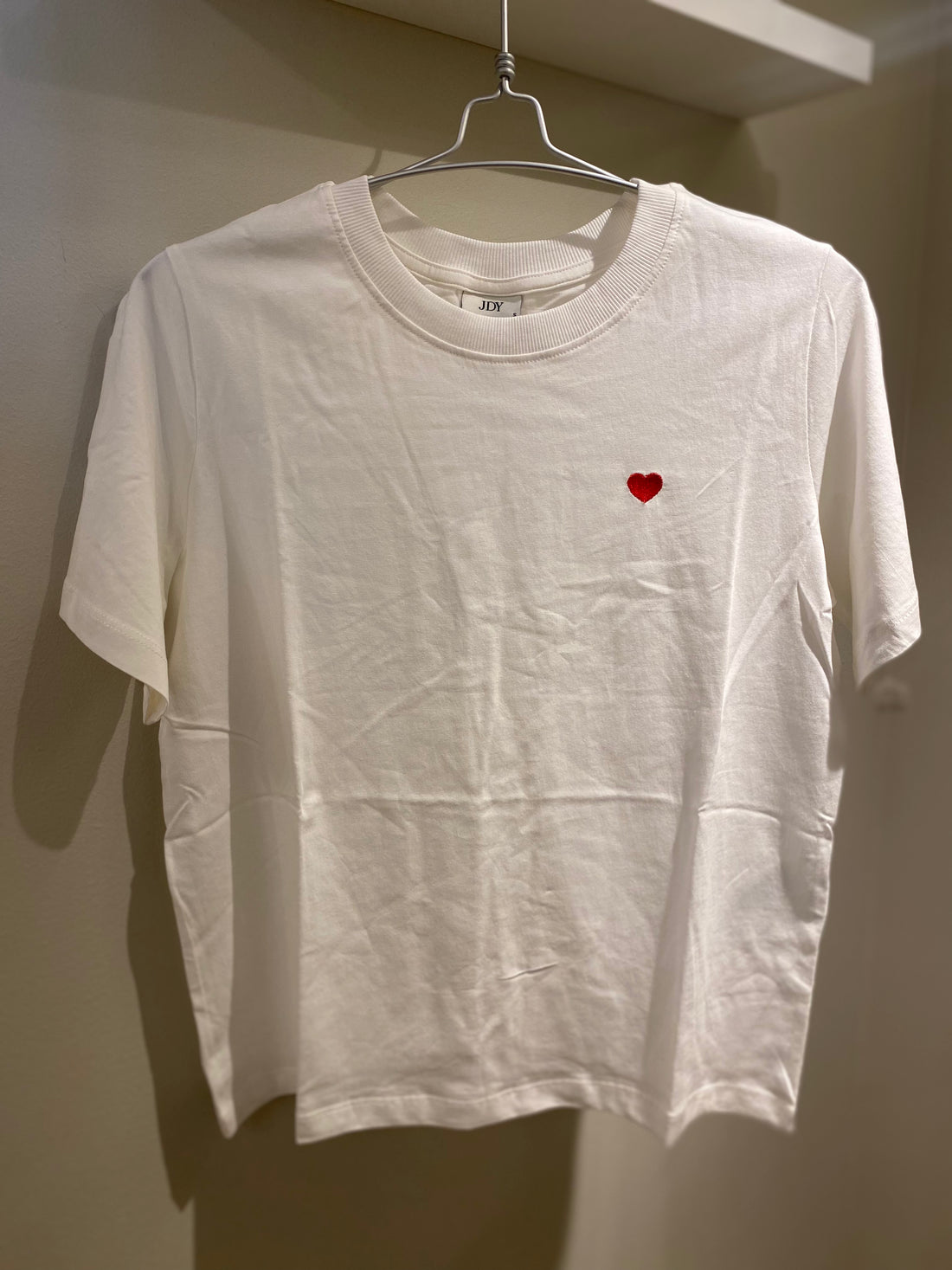 JDY - Pisa - T-shirt Hvid