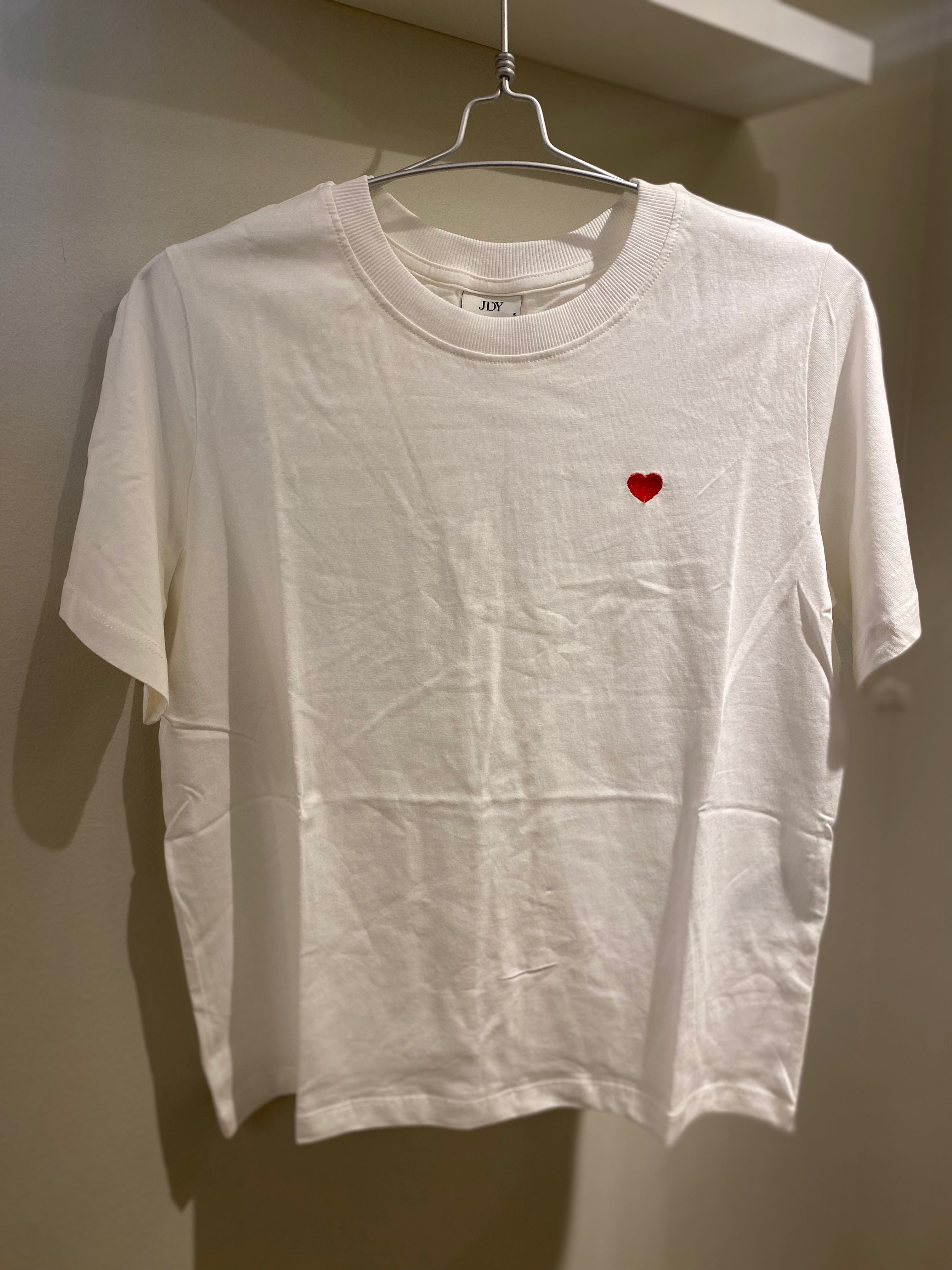 JDY - Pisa - T-shirt Hvid