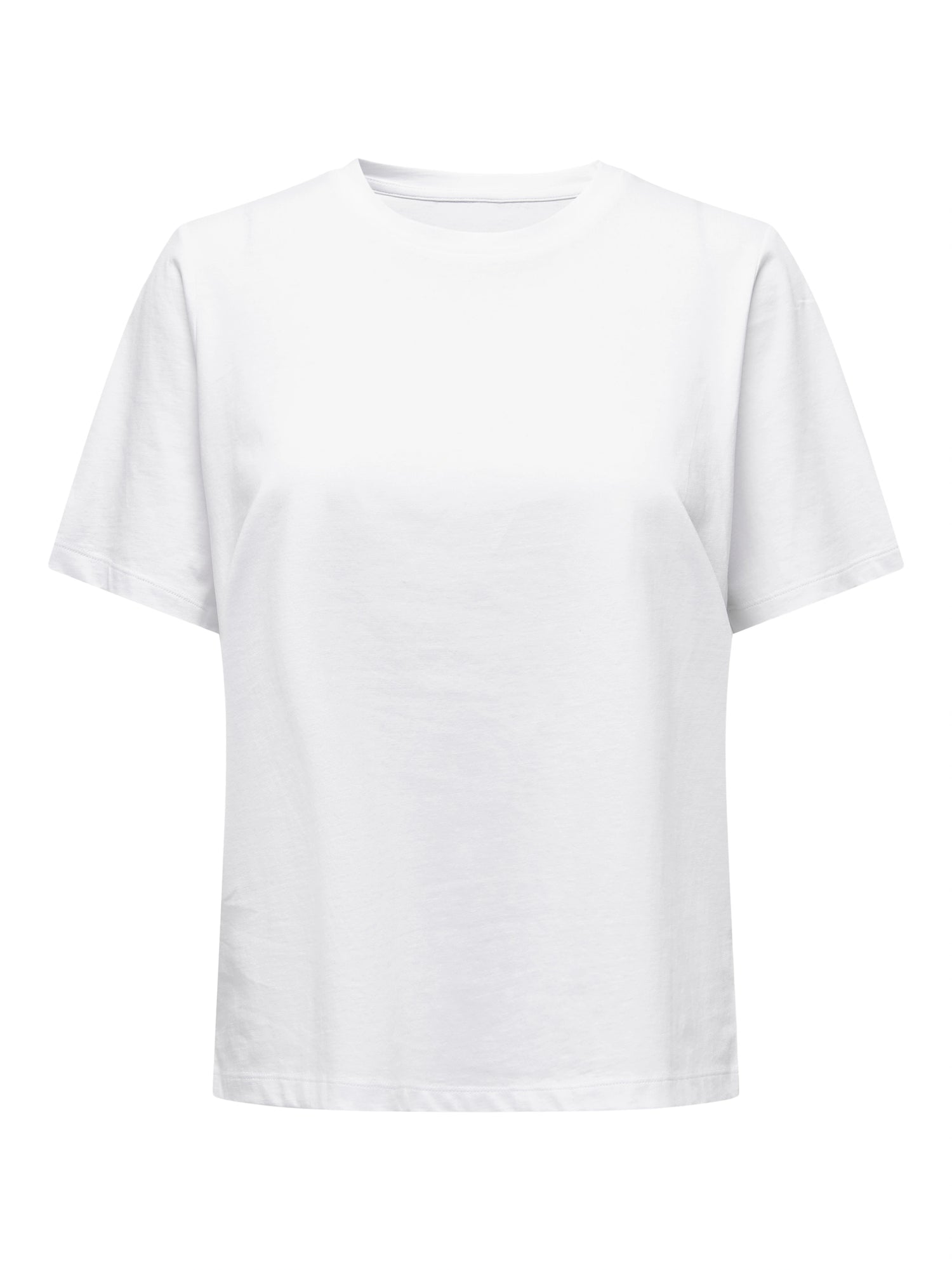 ONLY - Only - T-shirt Hvid