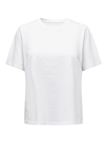 ONLY - Only - T-shirt Hvid