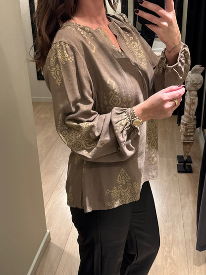 Marta - Bayleaf - Bluse