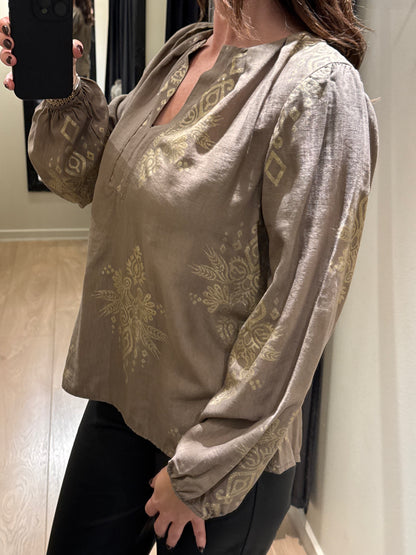 Marta - Bayleaf - Bluse