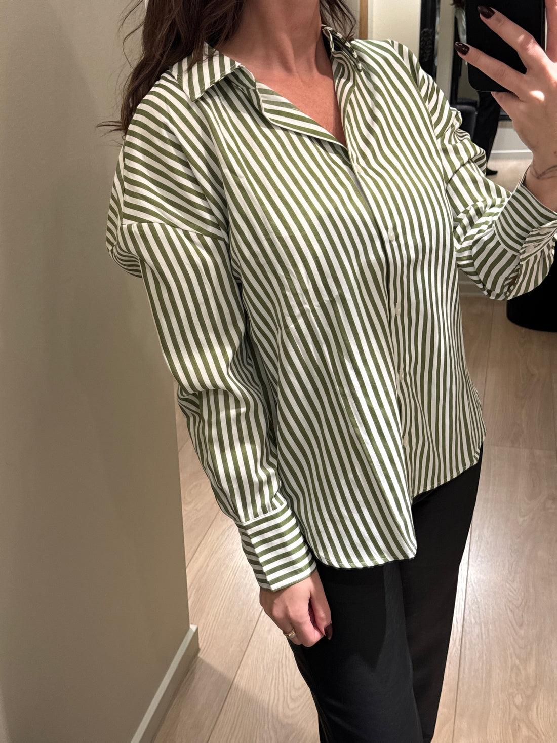 JDY - Vesper - Skjorte Grøn