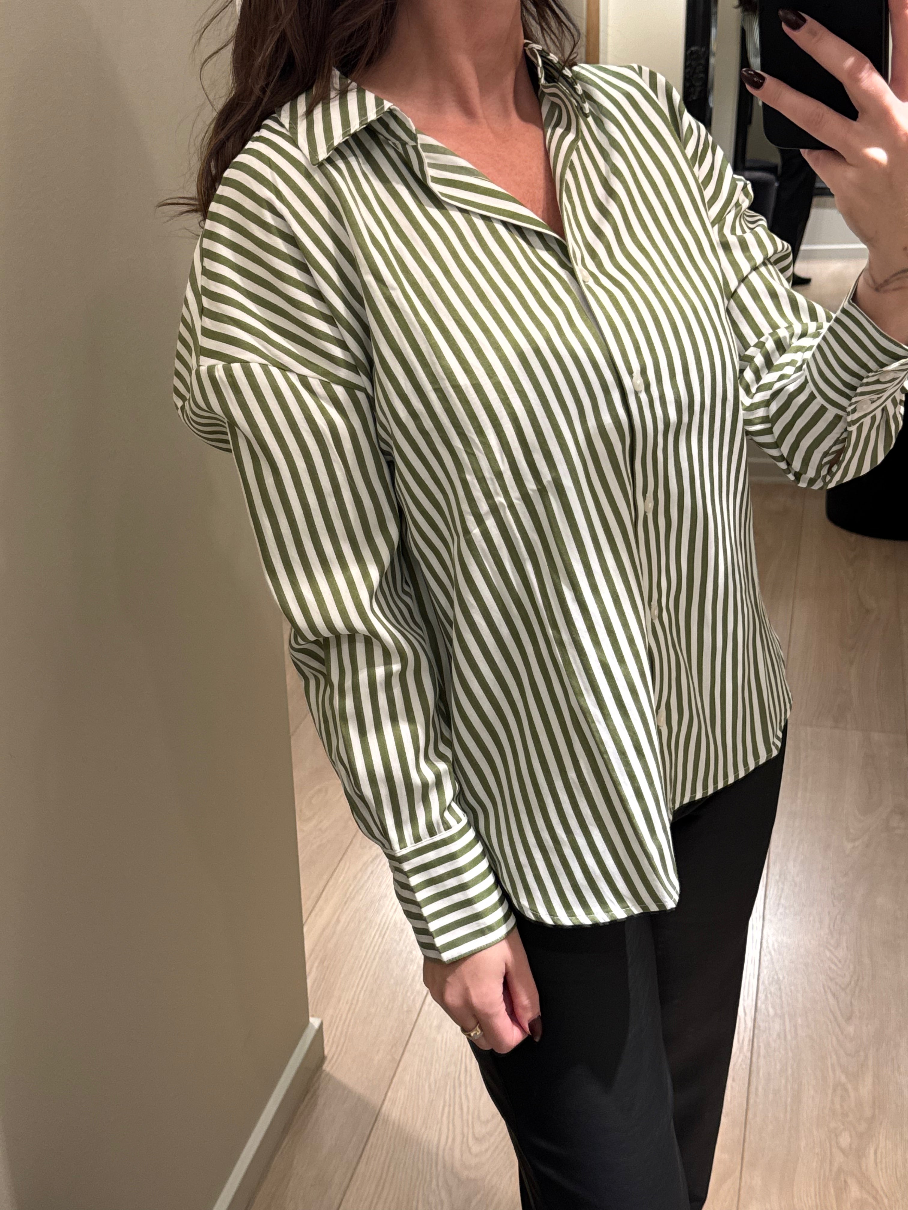 JDY - Vesper - Skjorte Grøn