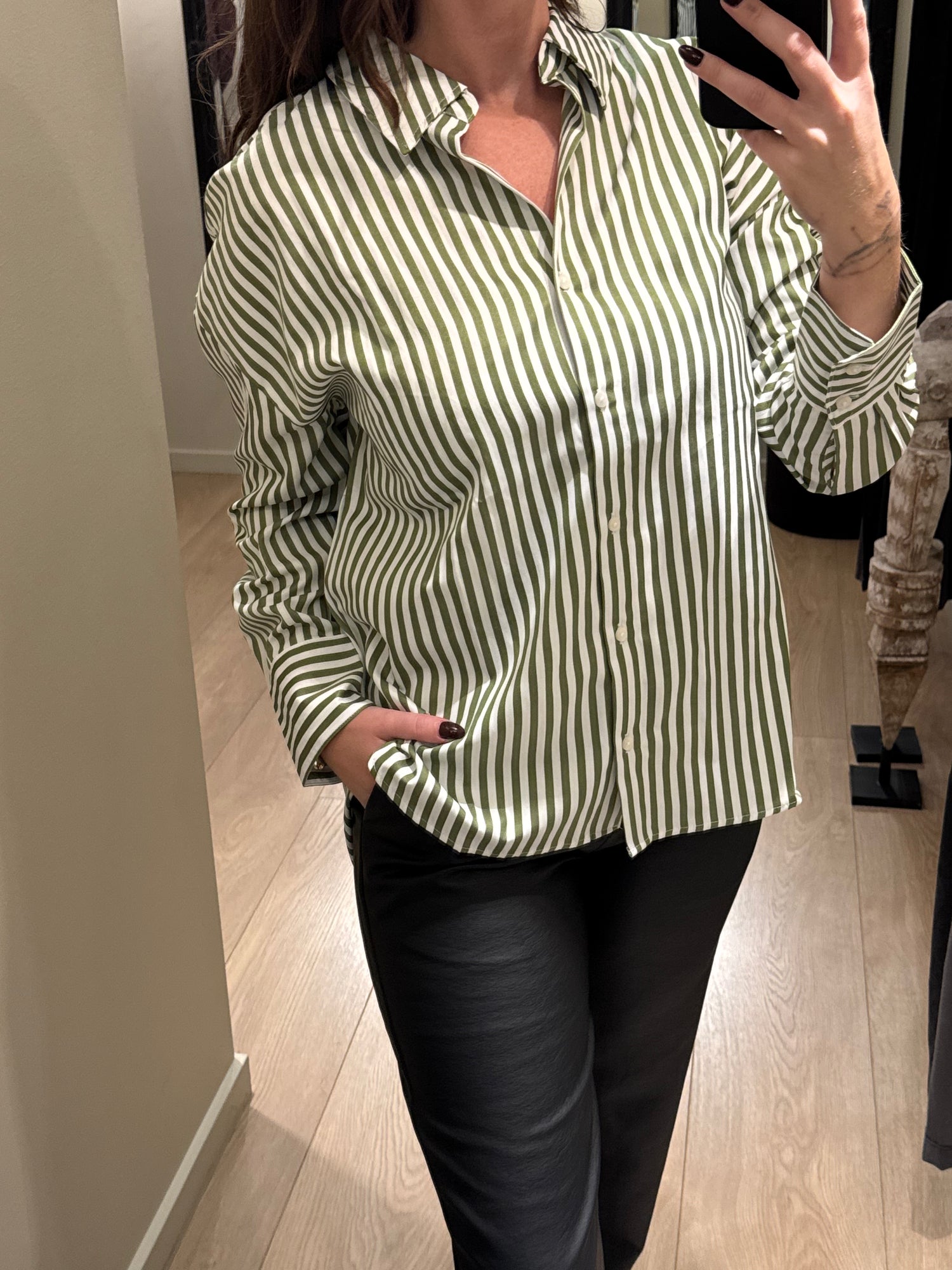 JDY - Vesper - Skjorte Grøn