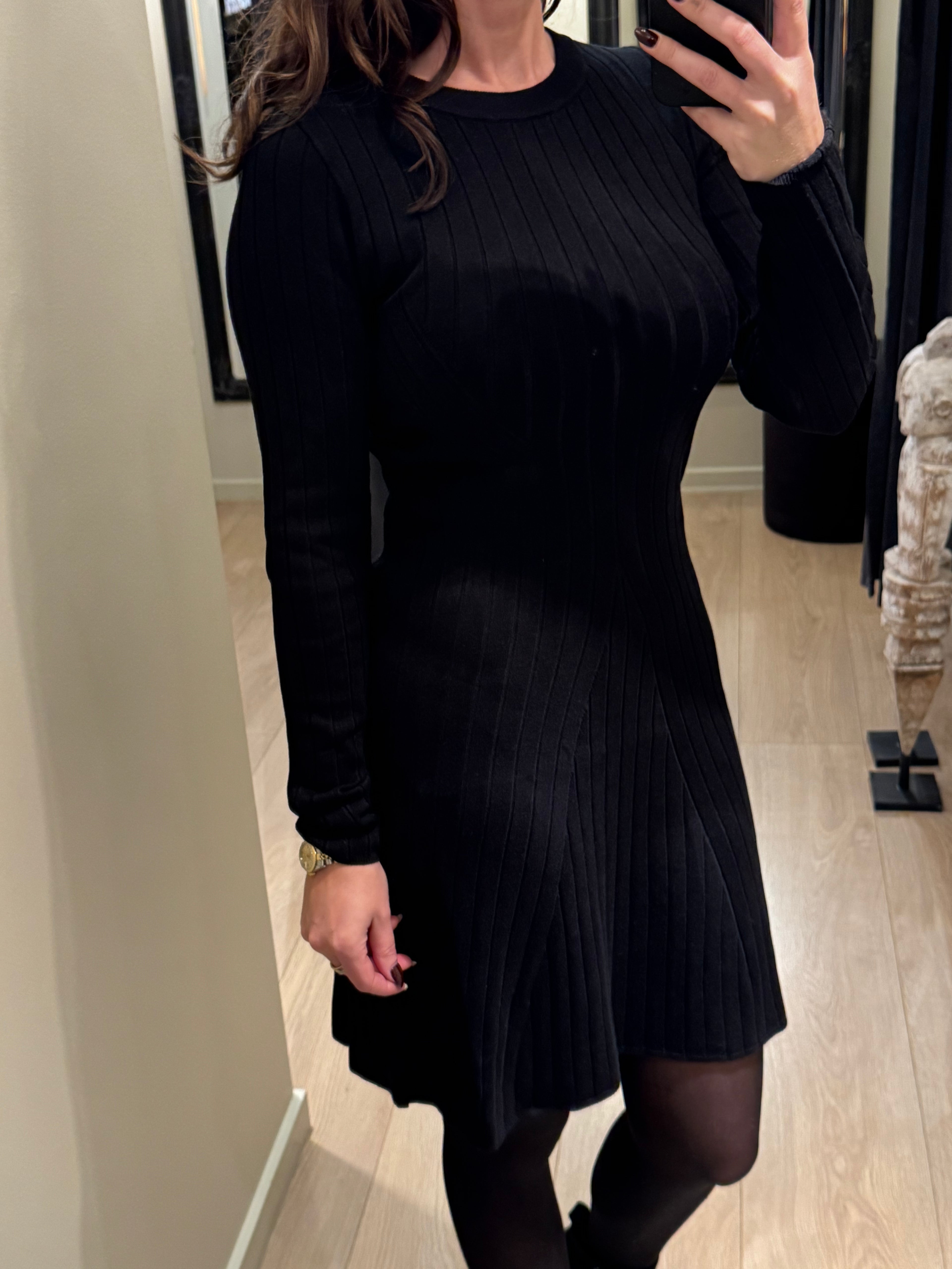 JDY - Kate - Kjole Sort