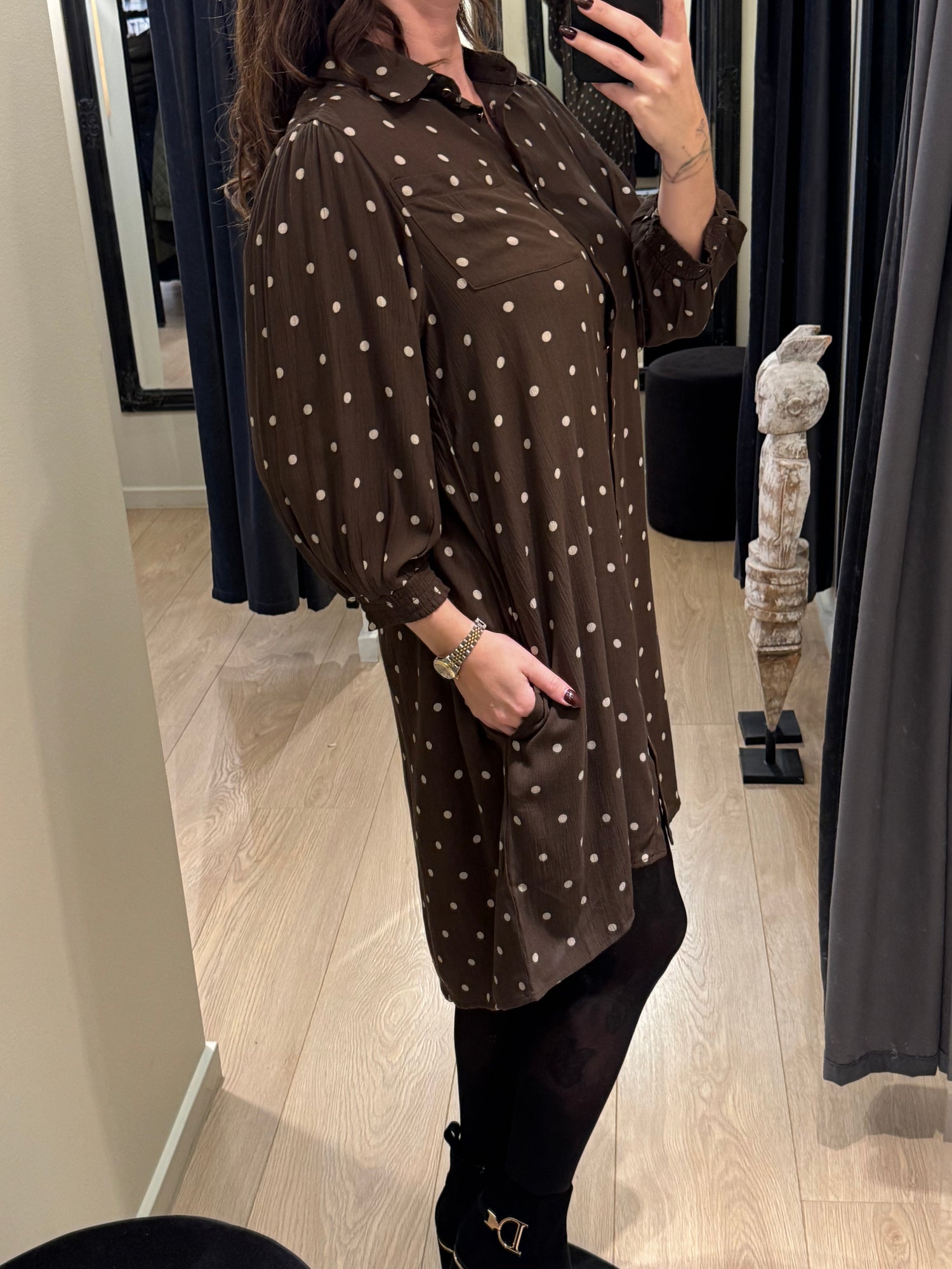 Fira - Tunika - Brun