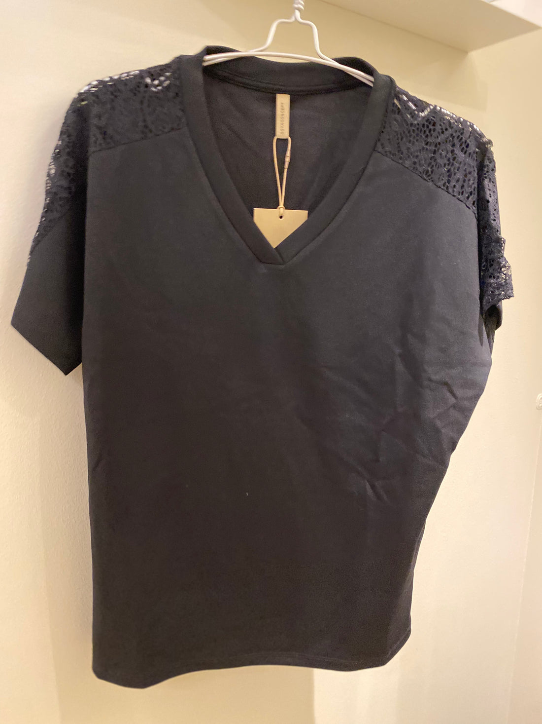 Soyaconcept - Banu 235 - T-shirt Sort Blonde