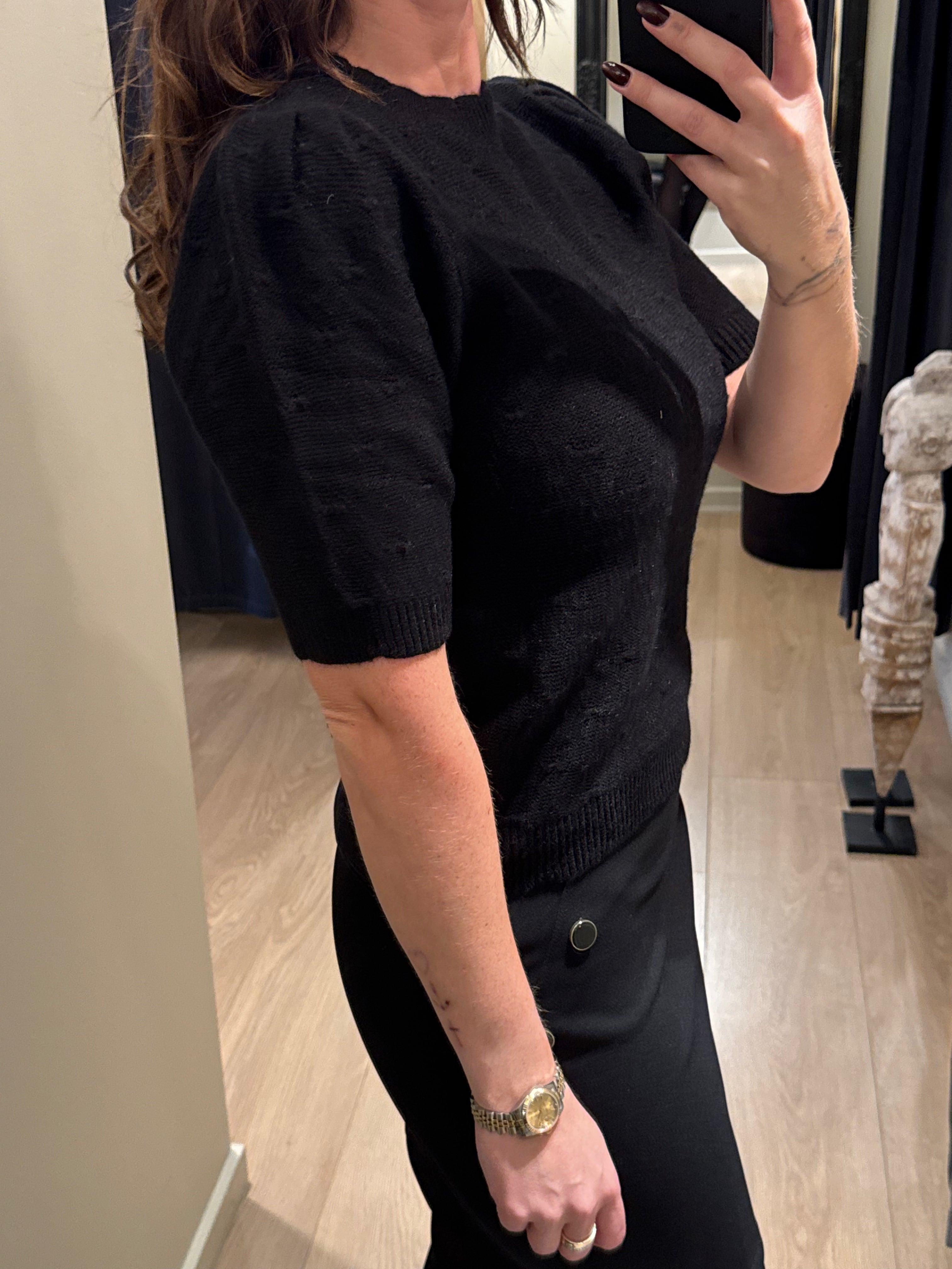 ONLY - Katia SS - Strik Sort