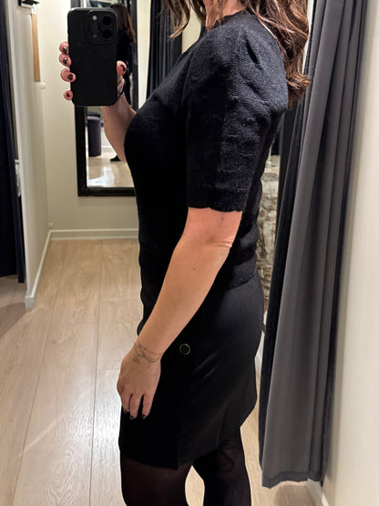 ONLY - Katia SS - Strik Sort