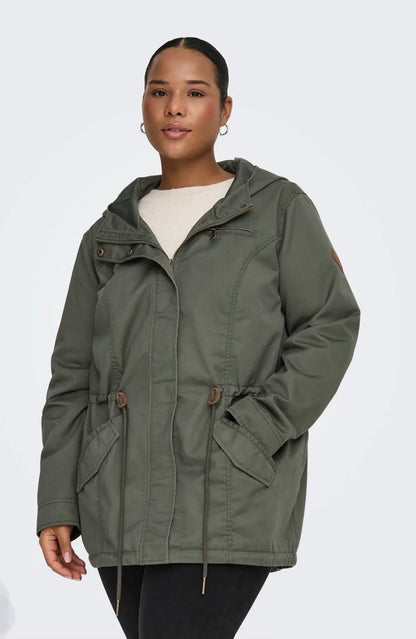 Only Carmakoma - Lorca - Parka Jakke