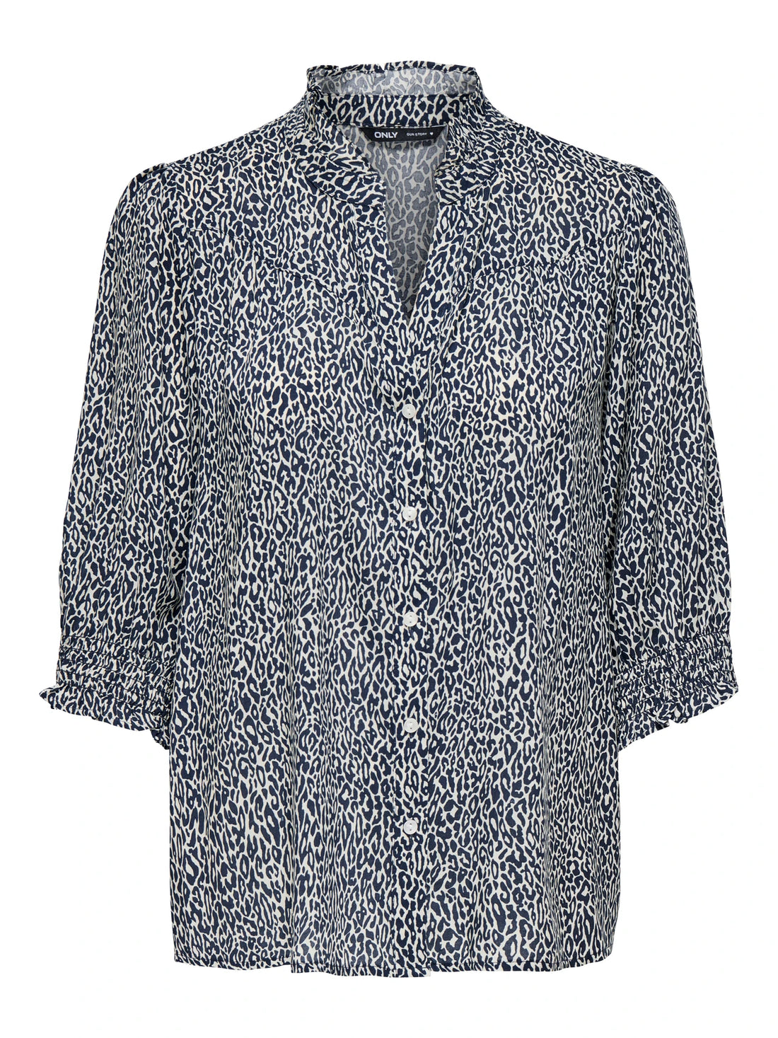Only Carmakoma - Raya - Bluse Navy