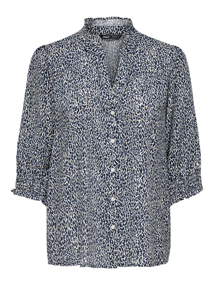 Only Carmakoma - Raya - Bluse Navy