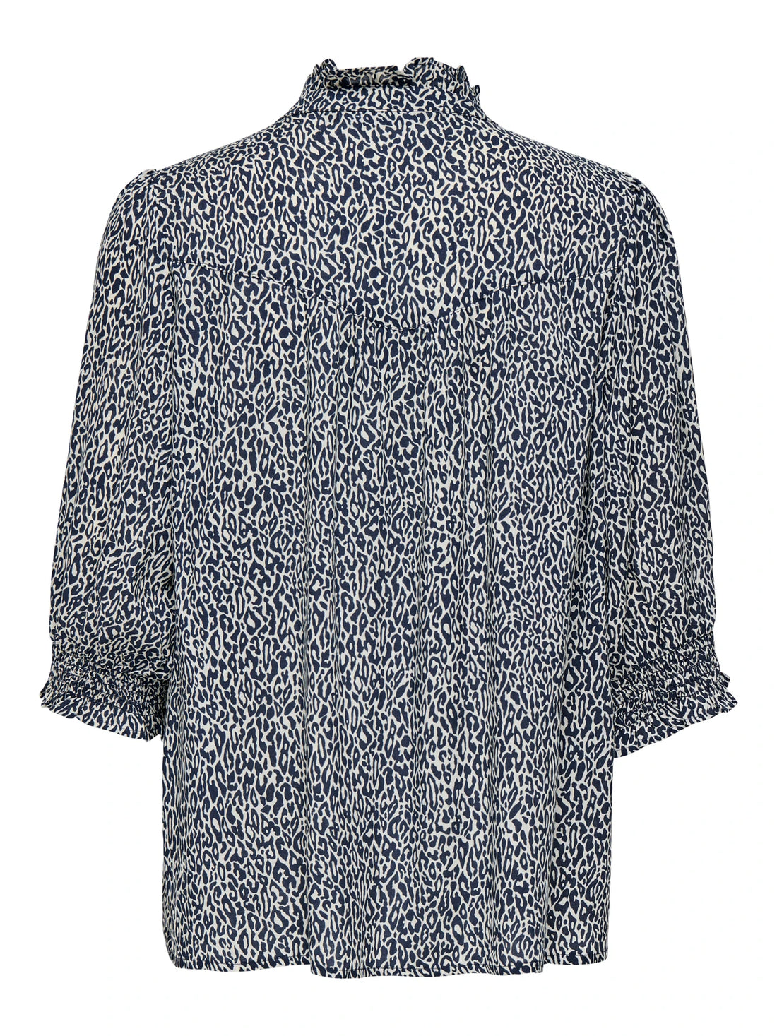 Only Carmakoma - Raya - Bluse Navy
