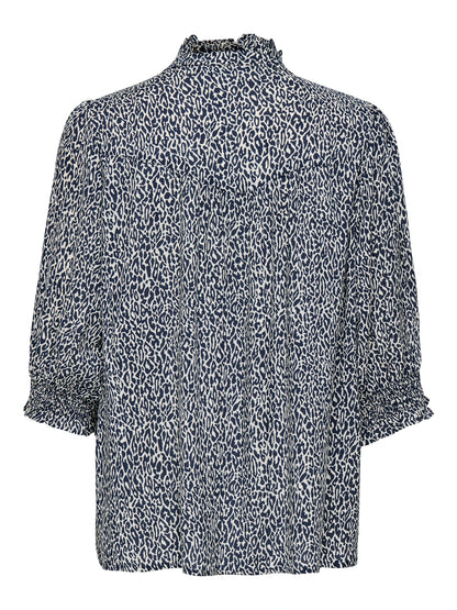 Only Carmakoma - Raya - Bluse Navy