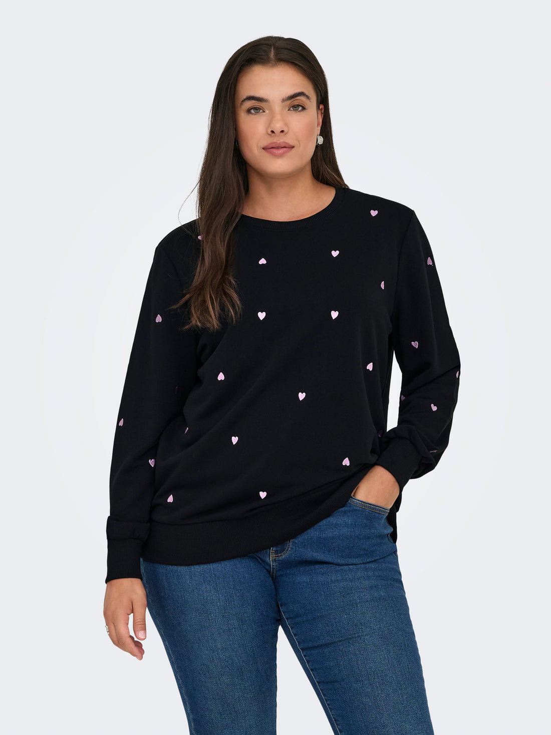 Only Carmakoma - Mia - Sweatshirt