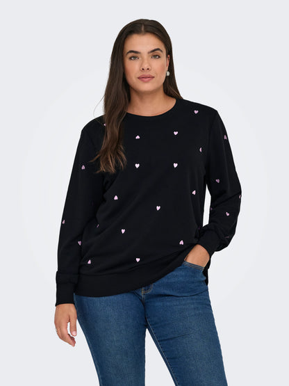 Only Carmakoma - Mia - Sweatshirt