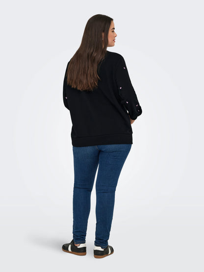 Only Carmakoma - Mia - Sweatshirt