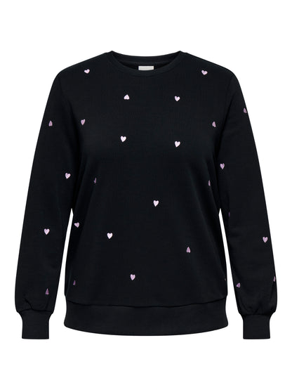 Only Carmakoma - Mia - Sweatshirt