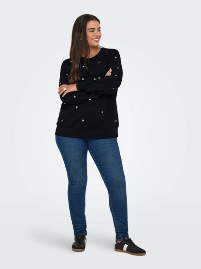 Only Carmakoma - Mia - Sweatshirt
