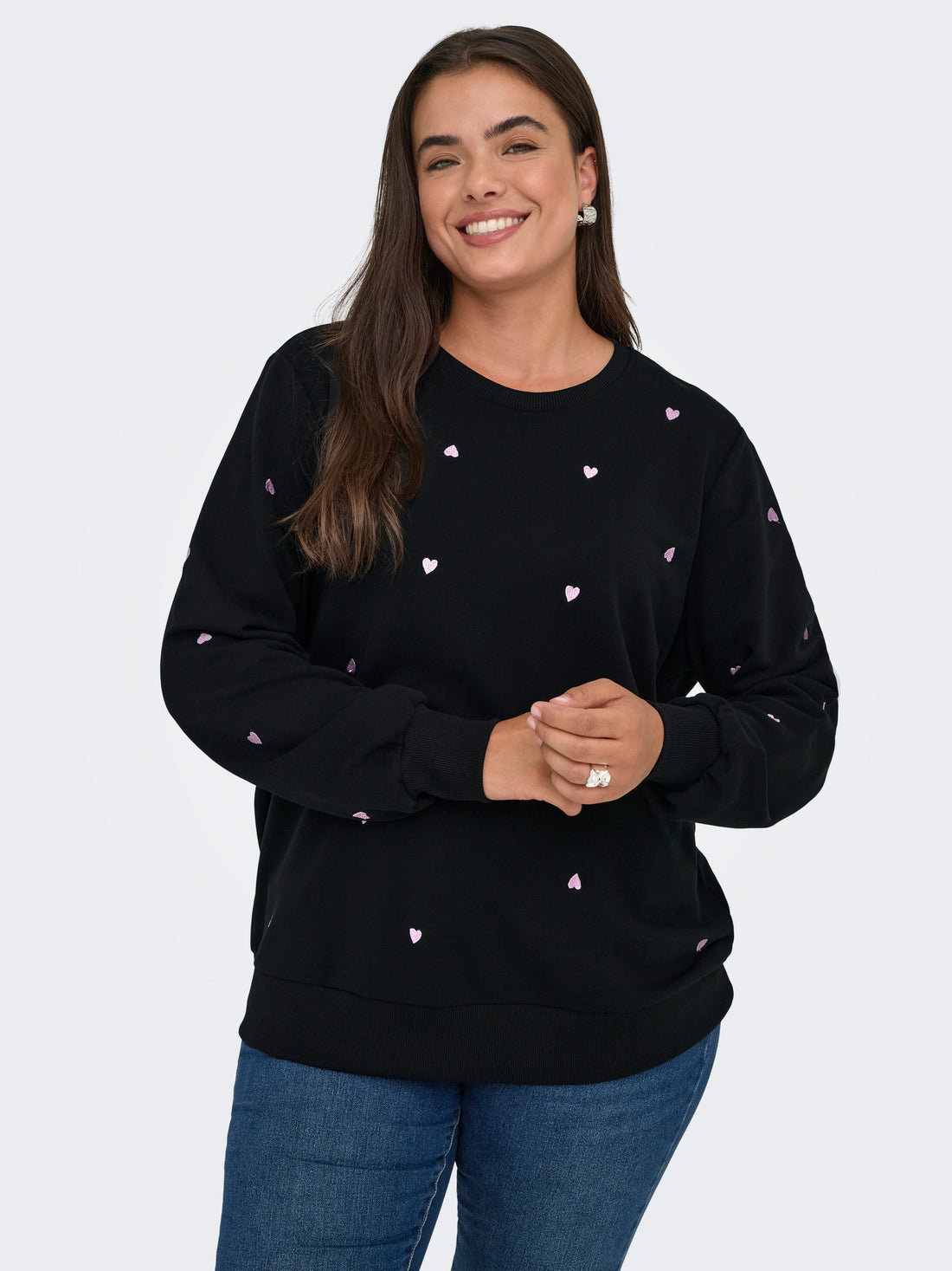 Only Carmakoma - Mia - Sweatshirt