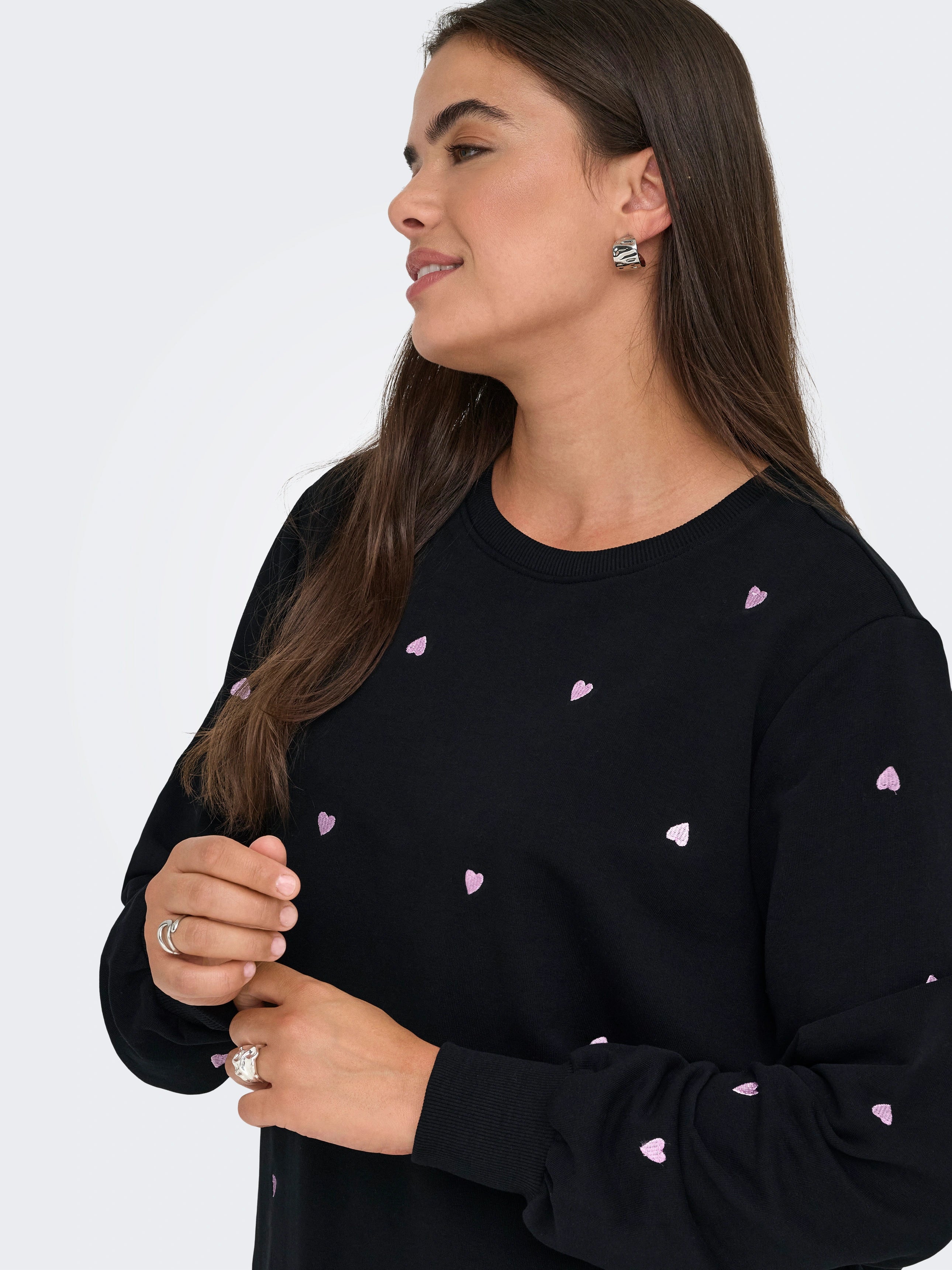 Only Carmakoma - Mia - Sweatshirt