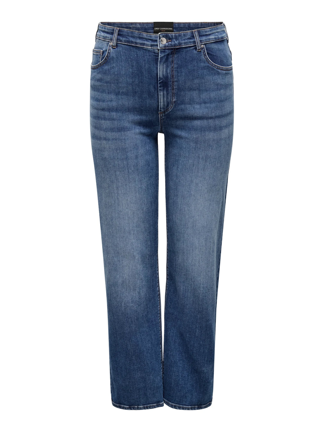 Only Carmakoma - Willy Mid  Straight - Jeans