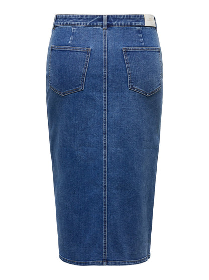 Only Carmakoma - Siri - Nederdel Denim
