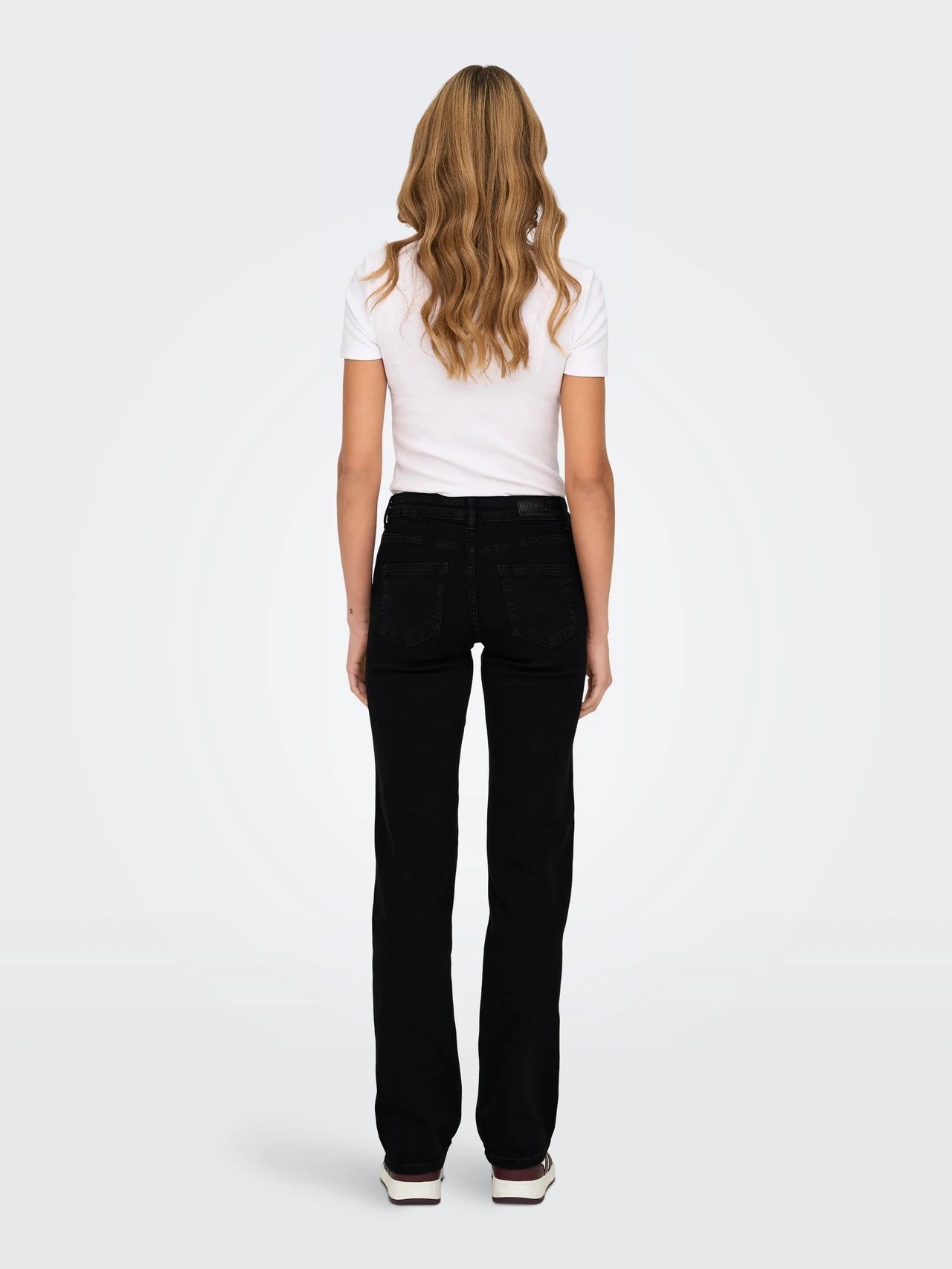 ONLY - Blush Straight - Jeans Sort