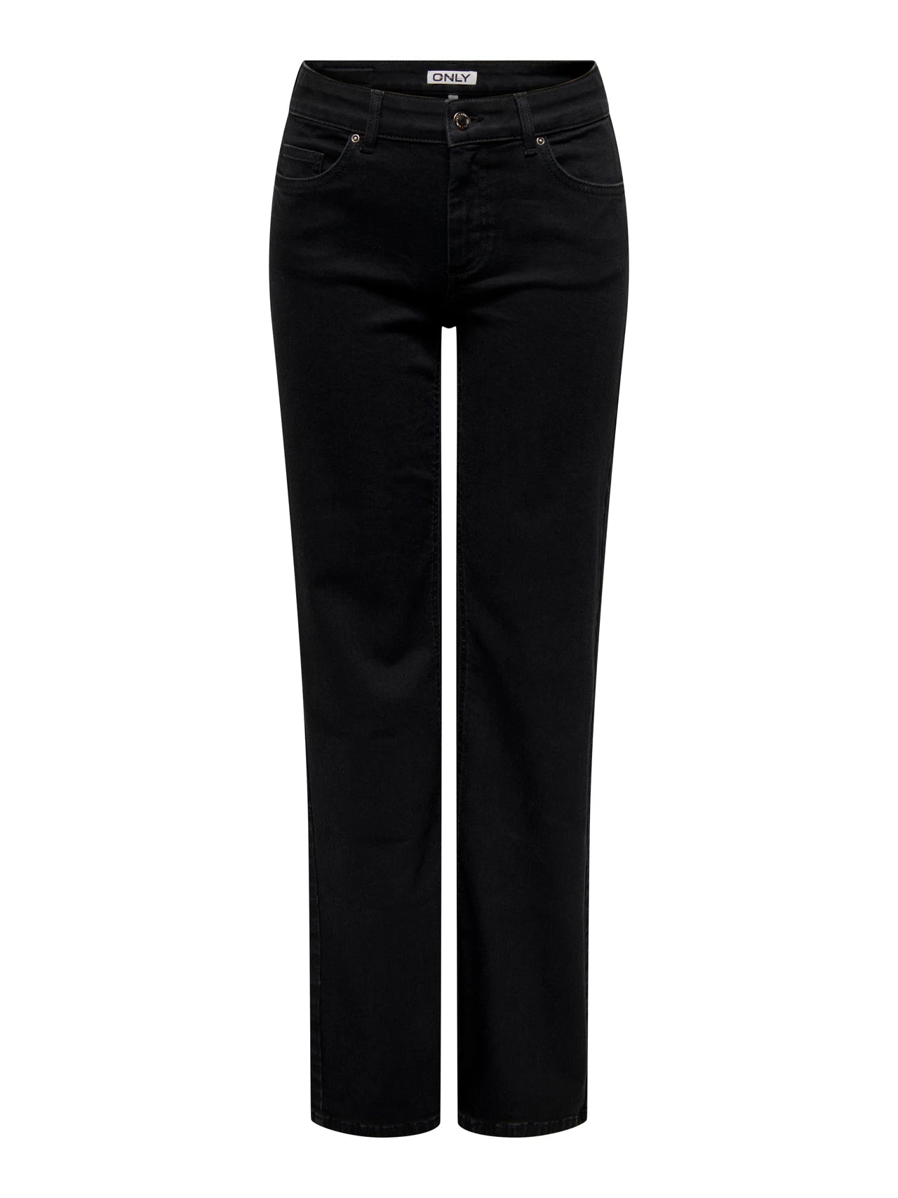 ONLY - Blush Straight - Jeans Sort