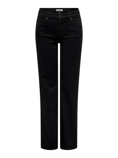 ONLY - Blush Straight - Jeans Sort