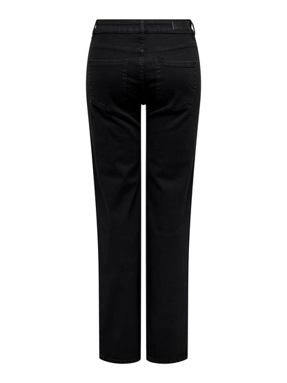 ONLY - Blush Straight - Jeans Sort