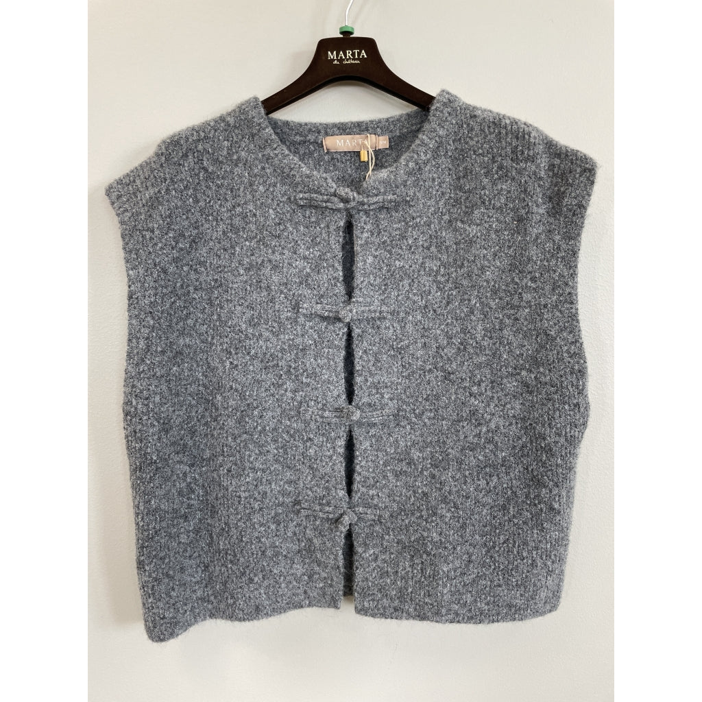 MARTA DU CHATEAU - Celestia - Vest - Grå