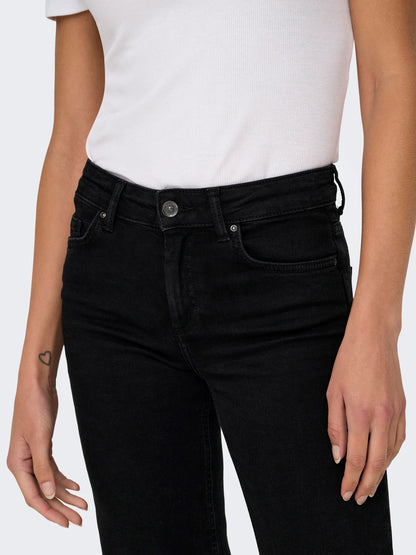 ONLY - Blush Straight - Jeans Sort
