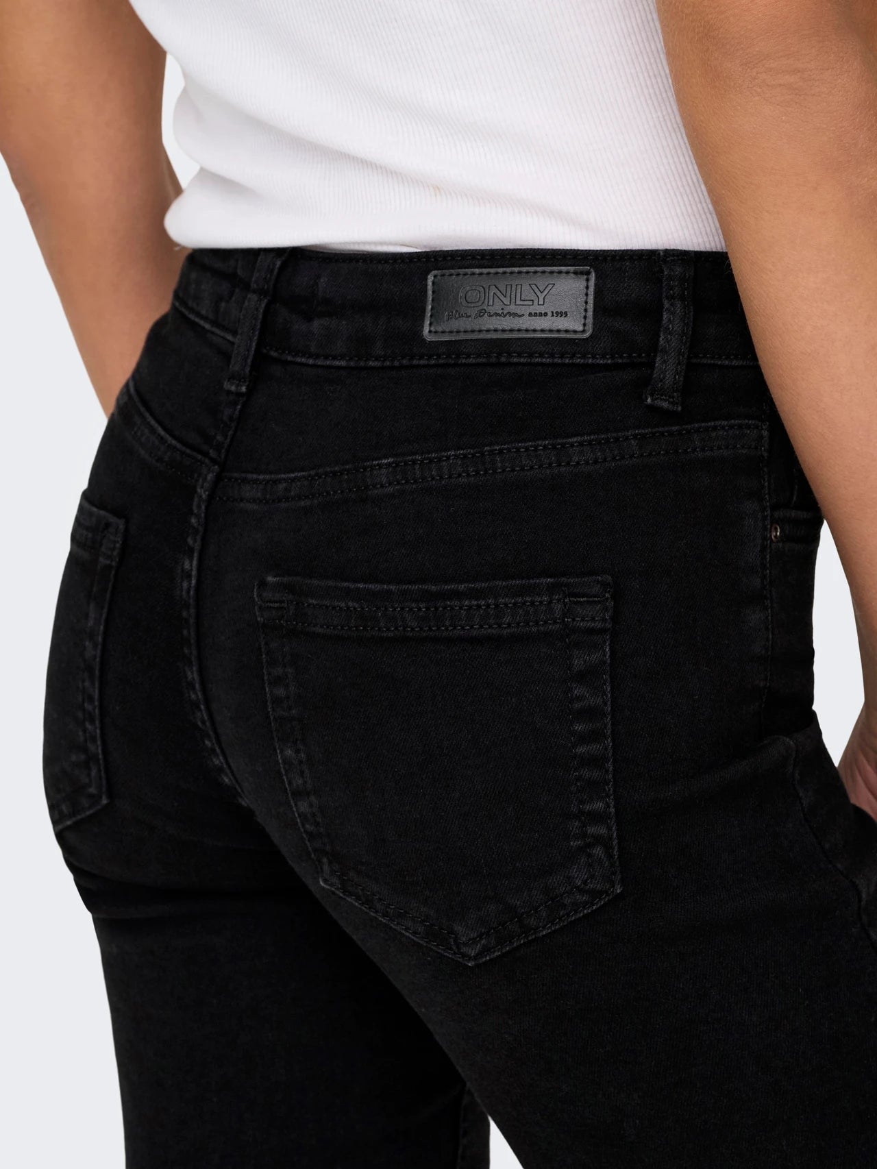 ONLY - Blush Straight - Jeans Sort