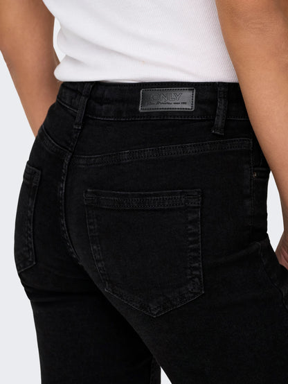 ONLY - Blush Straight - Jeans Sort